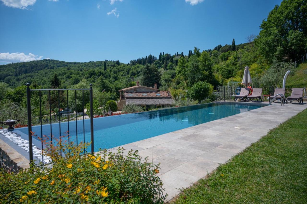 Podere Fontanino 阿雷佐 外观 照片