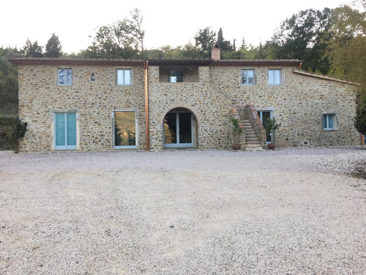 Podere Fontanino 阿雷佐 外观 照片