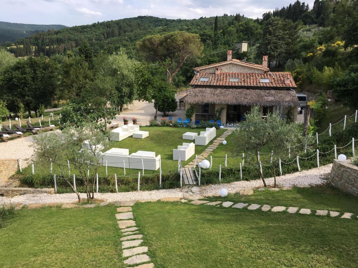 Podere Fontanino 阿雷佐 外观 照片