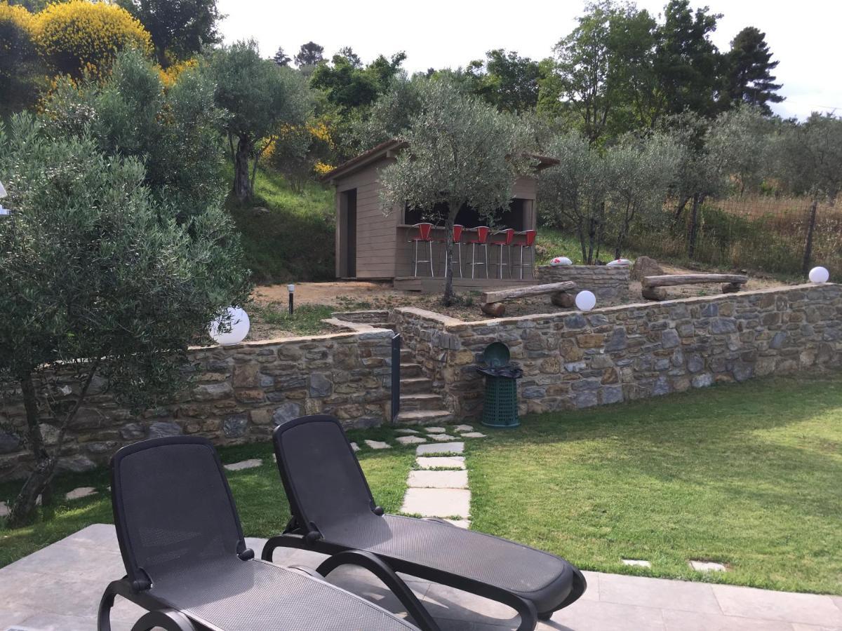 Podere Fontanino 阿雷佐 外观 照片
