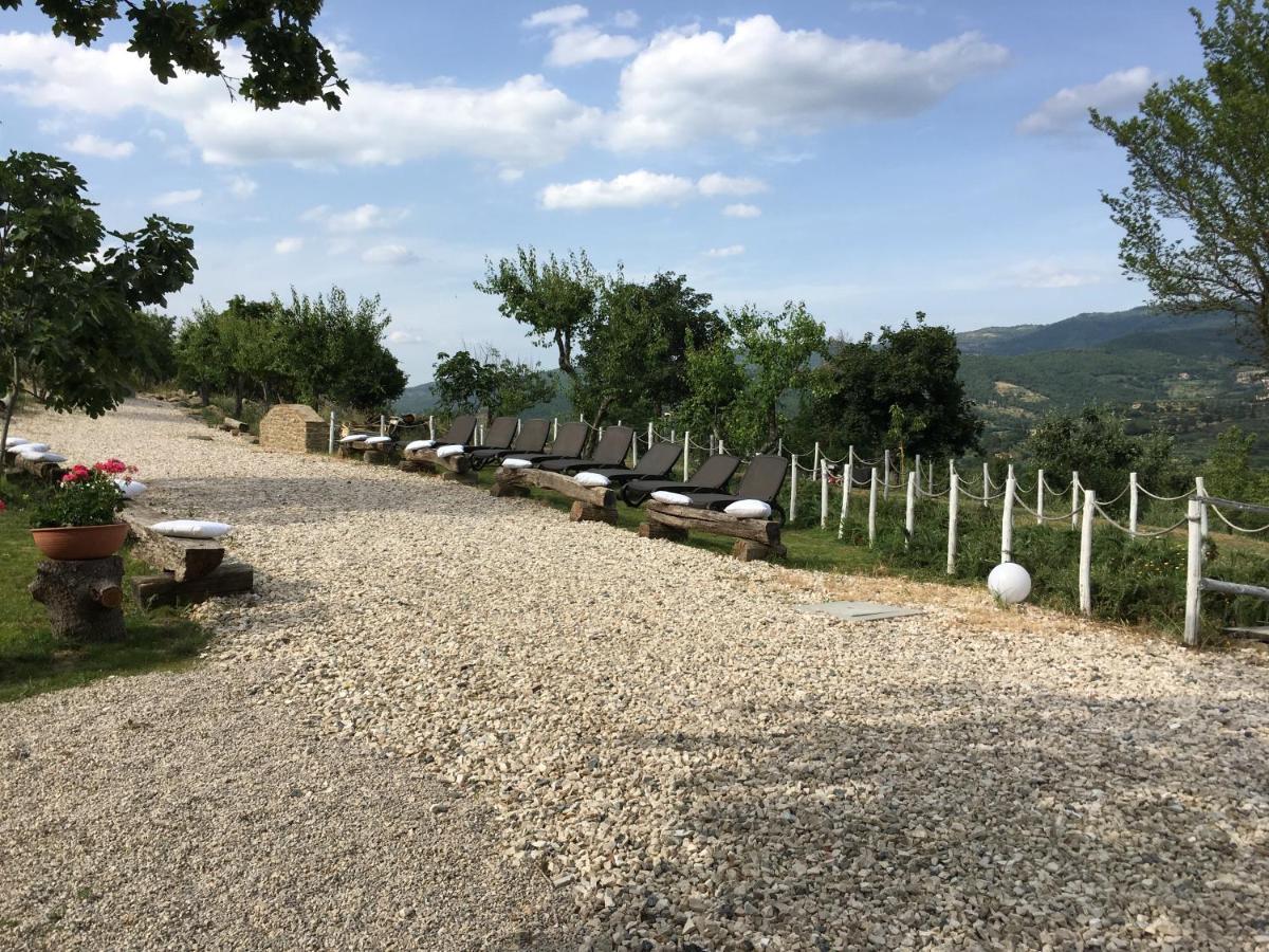 Podere Fontanino 阿雷佐 外观 照片