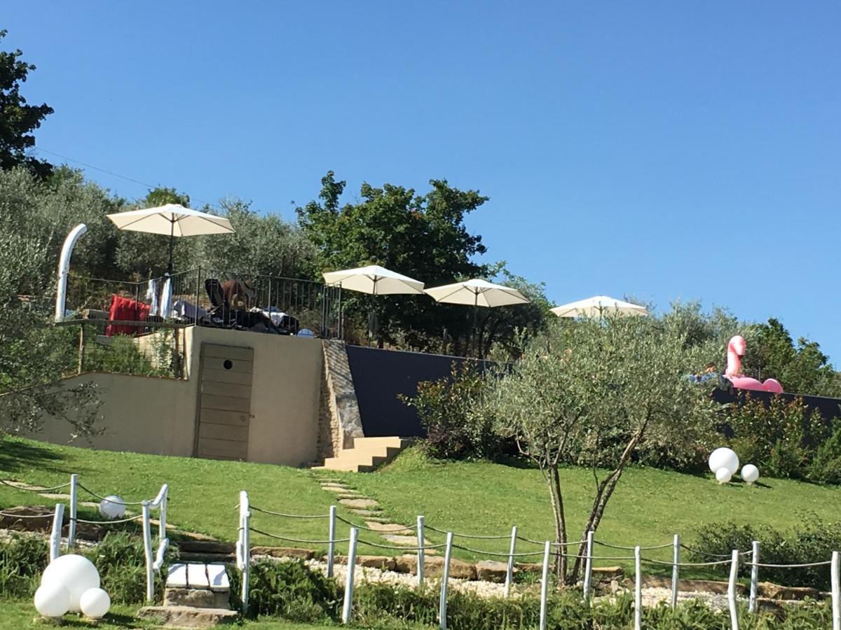 Podere Fontanino 阿雷佐 外观 照片